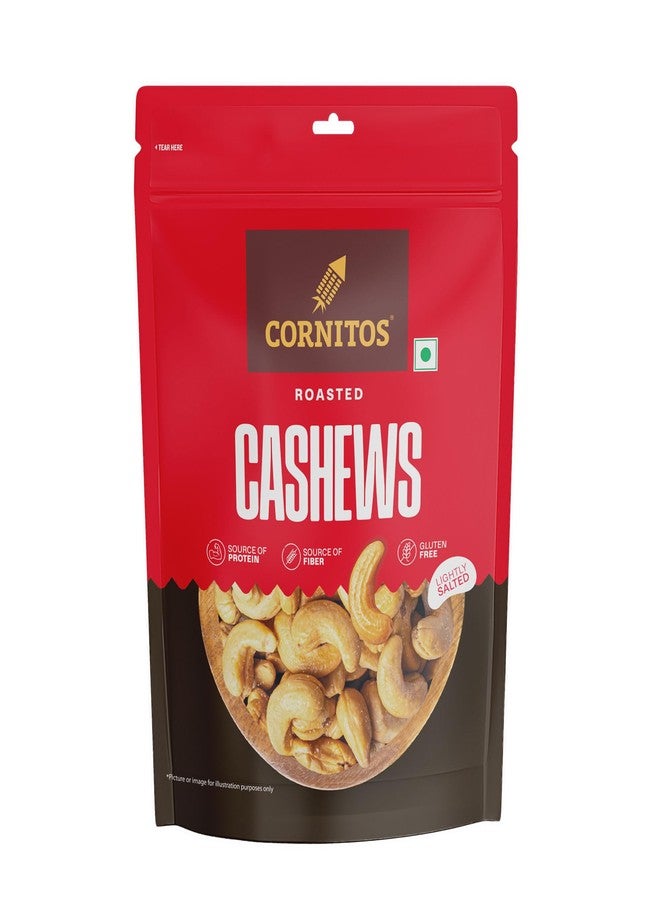 Cornitos Roasted Cashew, Lightly Salted, 200g - Image 1