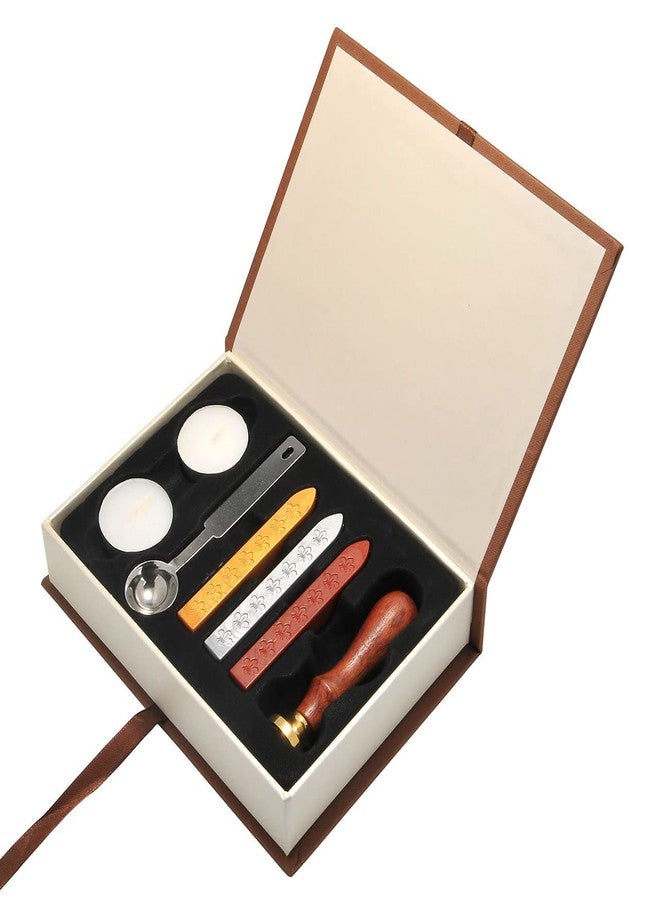 Yoption Tree of Life Wax Seal Stamp Set, Yoption Classic Vintage Seal Wax Stamp Set, Retro Seal Stamps Maker Gift Box Set (Tree of Life) - Image 5