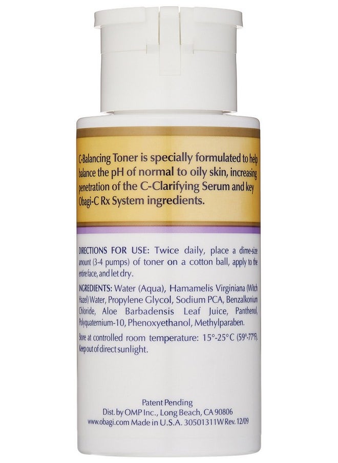 Obagi Medical Obagi Medical C-Balancing Toner, 6.7 Fl oz  - Image 2