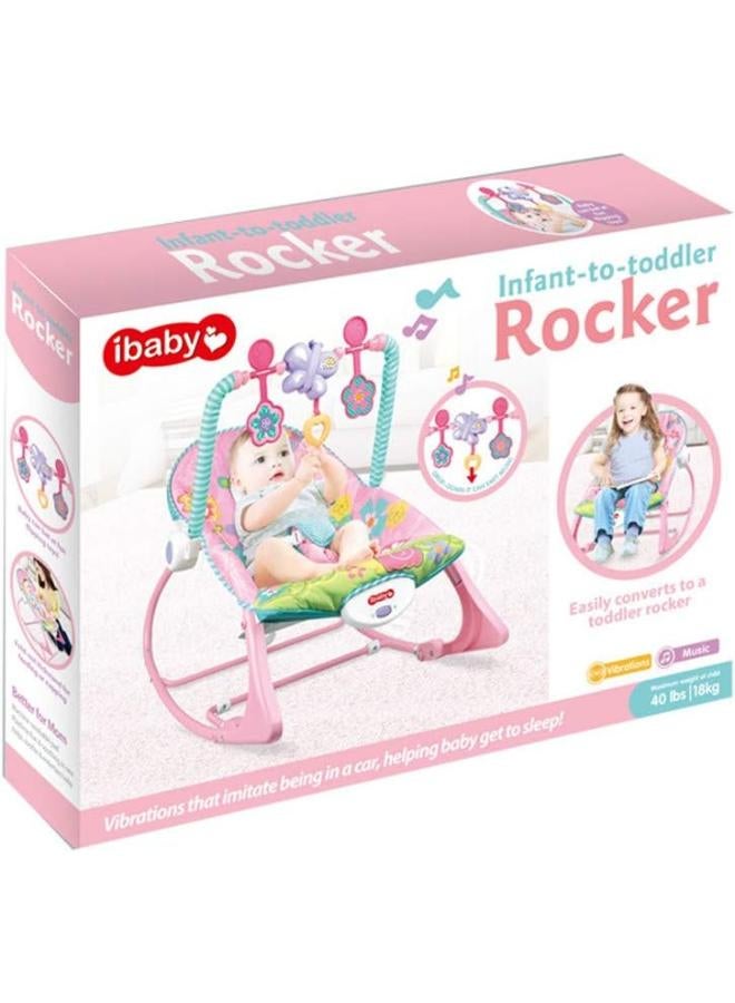 COOLBABY Baby toys rocking chair Baby electric rocking chair Music vibrating gift rocking chair - Image 2