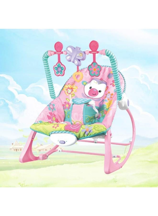 COOLBABY Baby toys rocking chair Baby electric rocking chair Music vibrating gift rocking chair - Image 1