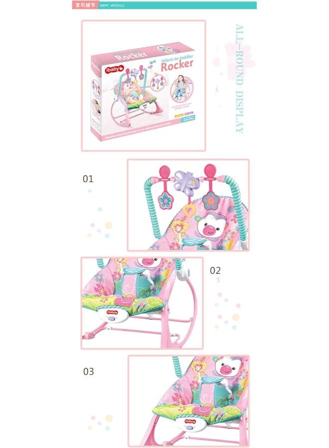 COOLBABY Baby toys rocking chair Baby electric rocking chair Music vibrating gift rocking chair - Image 3