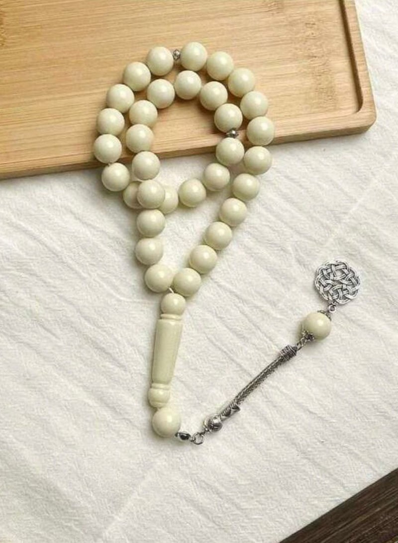 Luxurious rosary with Turkish Trabzona - Image 2