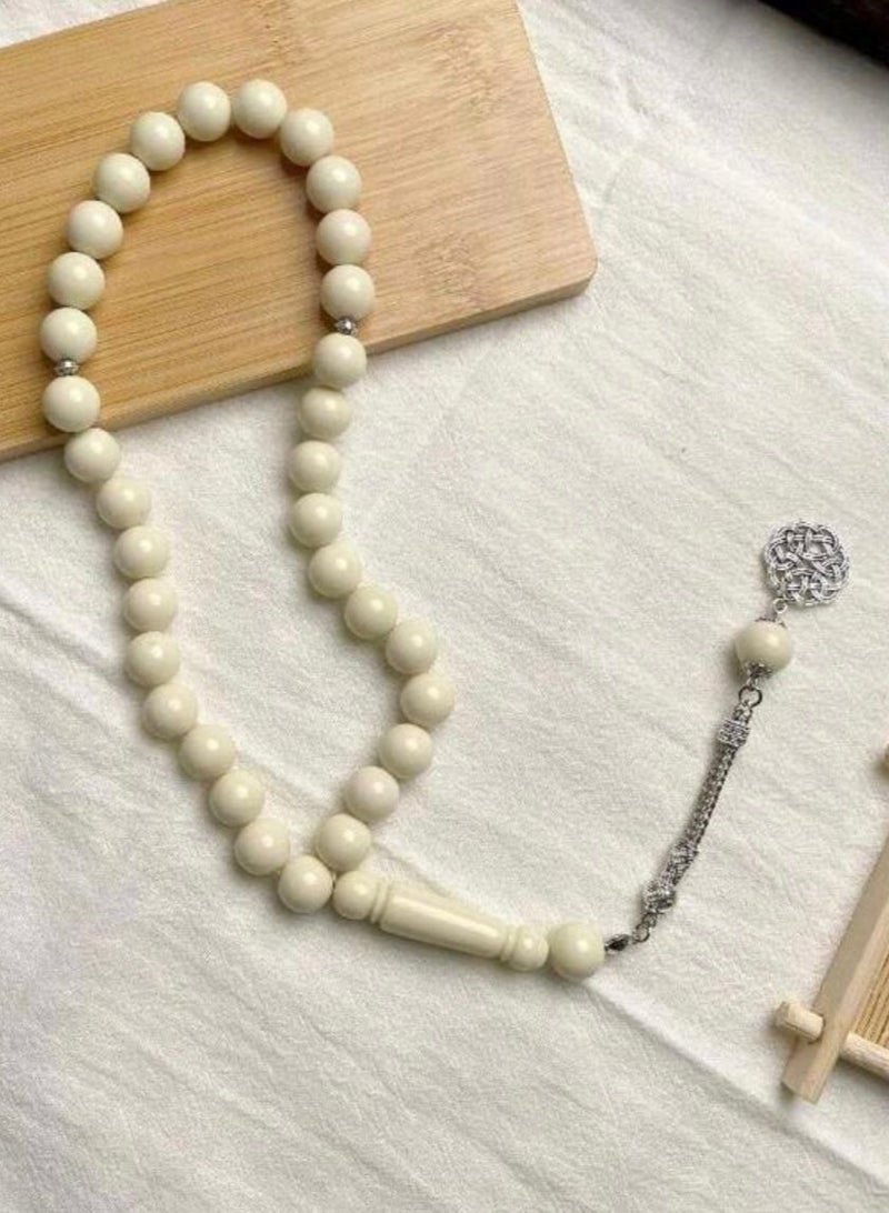 Luxurious rosary with Turkish Trabzona - Image 3