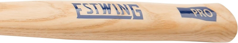Estwing Sure Strike Ball Peen Hammer - 16 oz Metalworking Tool with Forged Steel Head & Hickory Wood Handle - MRW16BP - Image 5