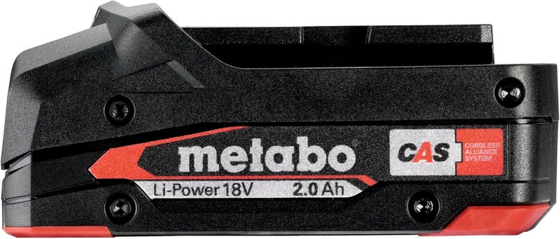 Metabo 18V 2.0Ah Li-Ion Tool Battery - Image 3