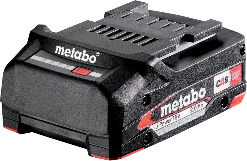 Metabo 18V 2.0Ah Li-Ion Tool Battery - Image 1