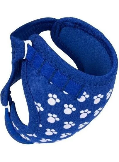 Sevi Bebe SEVİ-129 Baby Supported Blue Crawling Knee Pad