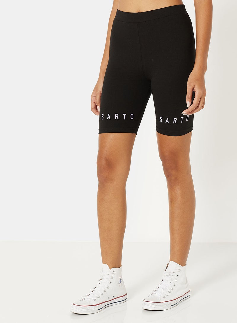 IL SARTO Logo Bike Shorts  - Image 1