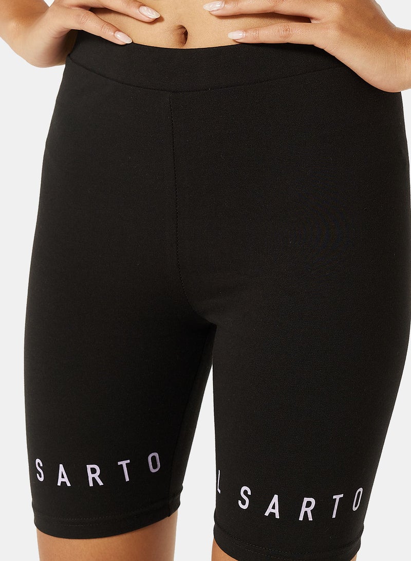 IL SARTO Logo Bike Shorts  - Image 3