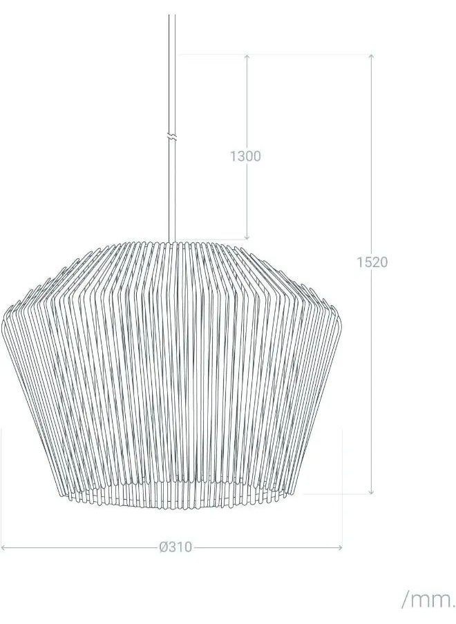 Cluc lil Lin pendant light - White  - Image 4