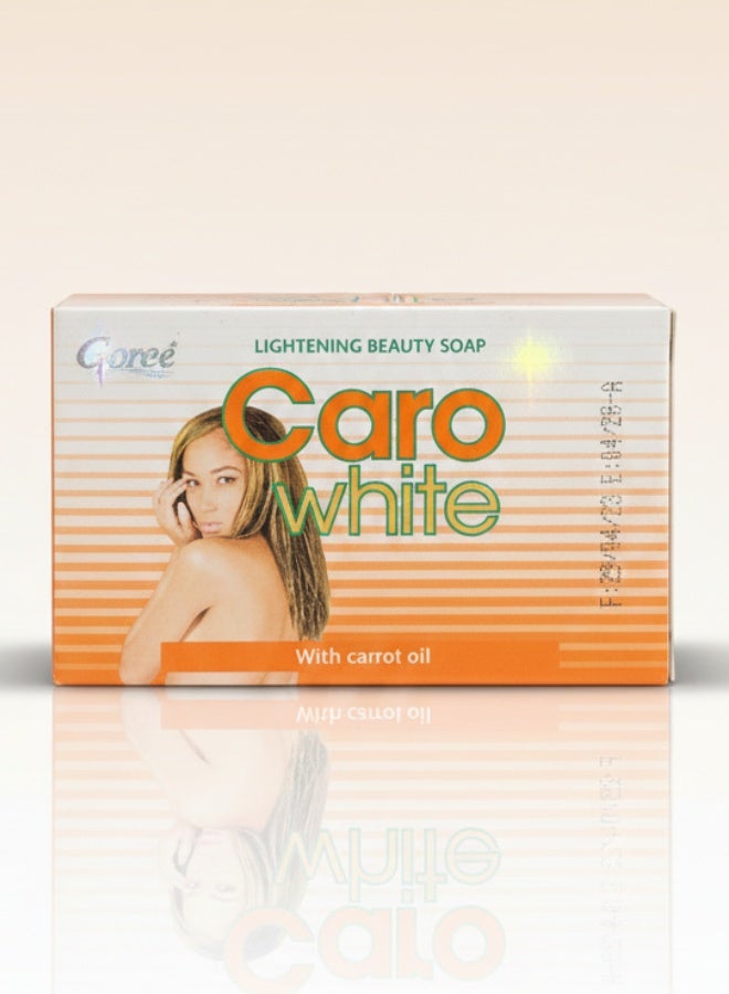 كارو وايت صابونة كارو وايت للتفتيح مع زيت الجزر 180 جم لتفتيح وتنظيف وترطيب البشرة