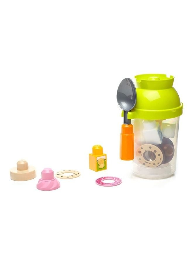 Mega Bloks طقم خبز برطمان الكعك 21 قطعة - Image 2