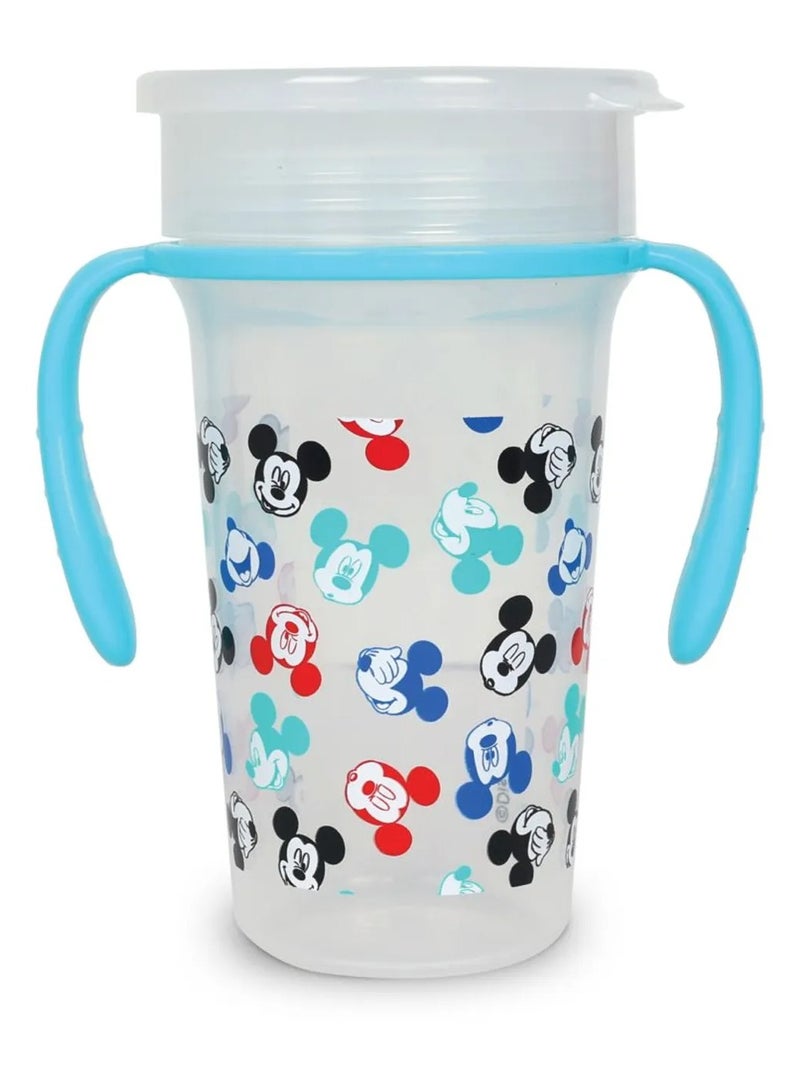Disney baby Mickey Mouse Double Handle 360 Training Sipper 9+ Month - Image 1