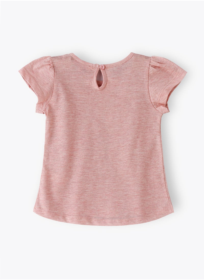 Jelliene Sunshine Squad: Girls' Comfy Cotton Tees Playful Prints & Summer Fun  - Image 2
