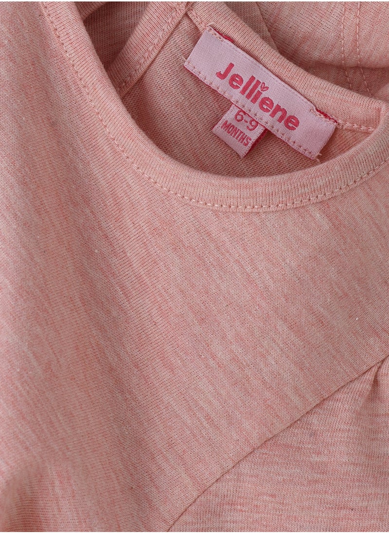 Jelliene Sunshine Squad: Girls' Comfy Cotton Tees Playful Prints & Summer Fun  - Image 3