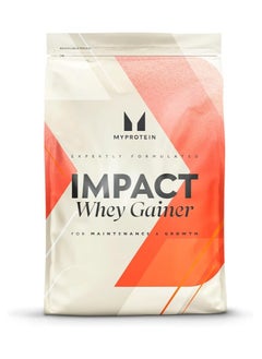 Myprotein MYPROTEIN Impact Weight Gainer - Vanilla 2.5kg  - Image 1