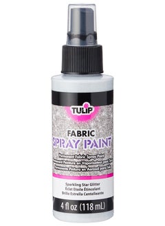 توليب بخاخ أقمشة TULIP 26571 SOP 4 أونصة Sparkling Star، 4 أونصة سائلة (عبوة من قطعة واحدة)، كما هو موضح بالتفصيل  - Image 1
