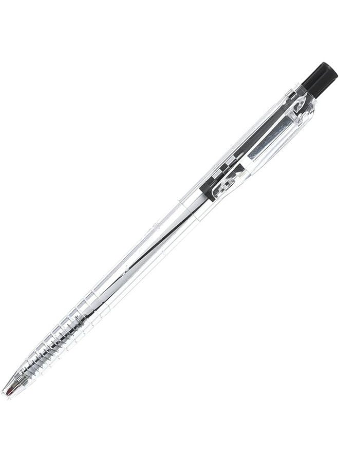 M&G K1 Ballpoint Pen, Bold Writing Experience, Retractable, 0.5mm Fine Point - Image 2
