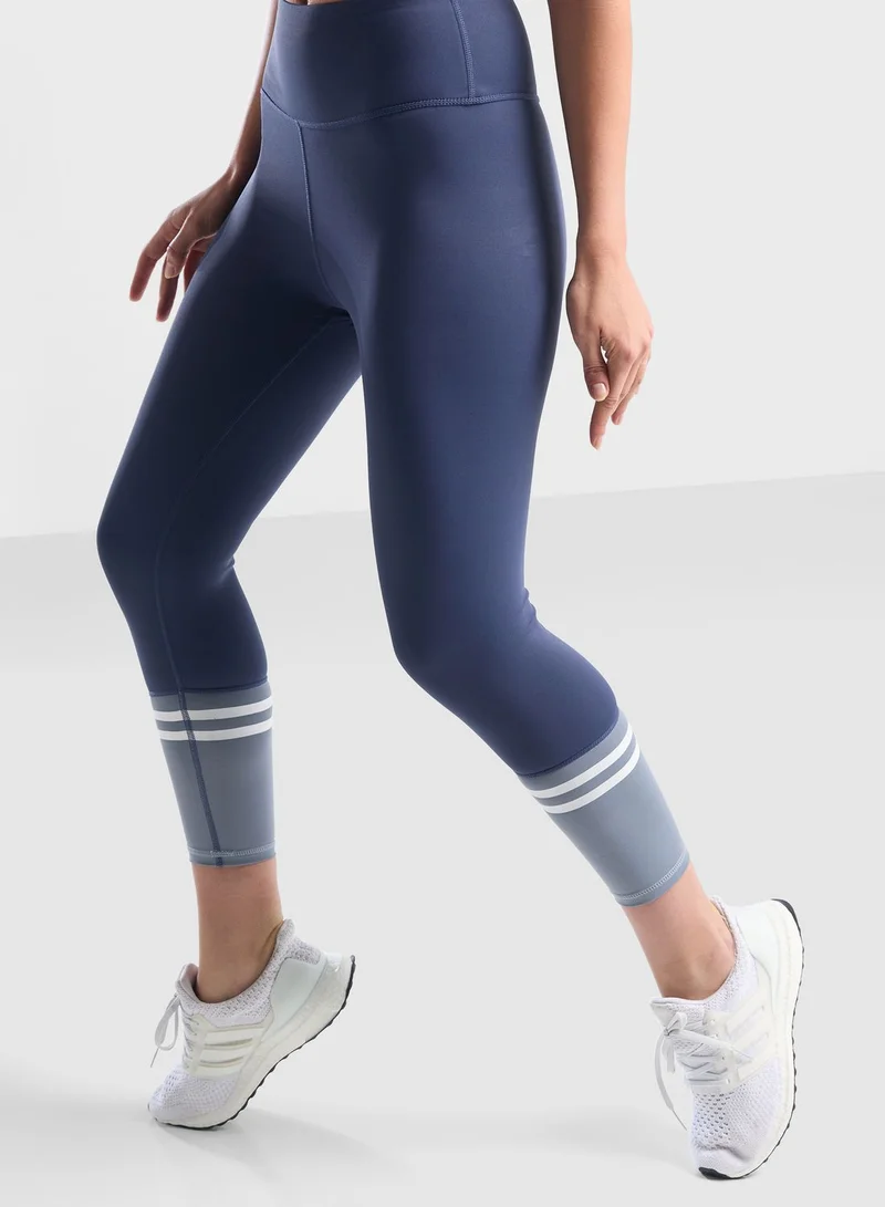 FRWD Athletic Leggings With Mesh Insert Detail