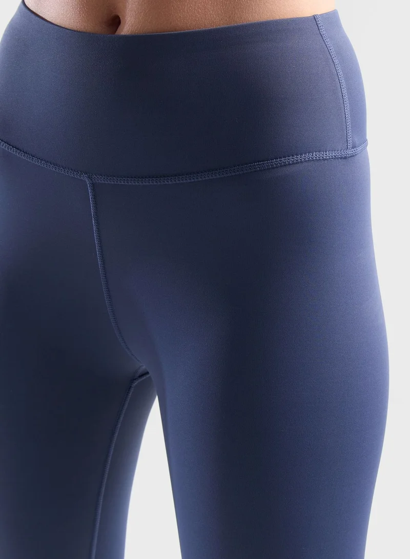 FRWD Athletic Leggings With Mesh Insert Detail