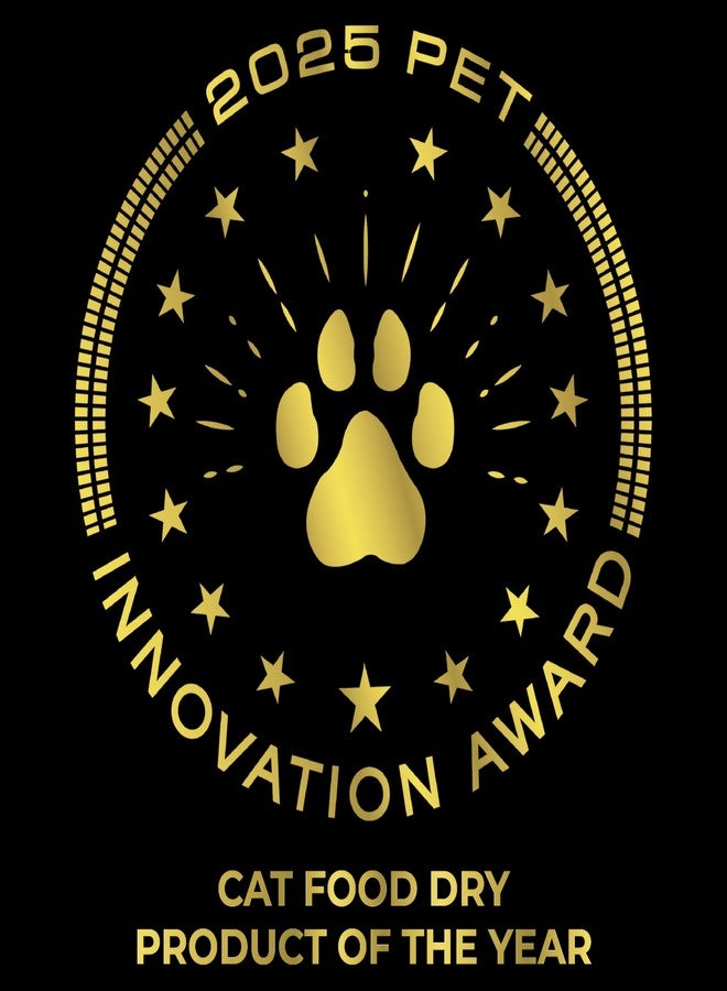 PURELUXE Grain and Gluten Free Cat Food, Long Hair Elite Nutrition, Chicken and Salmon, for Cats and Kittens with Longhair at All Life Stages and Breeds, Made in The USA, 3.3lbs - Image 2