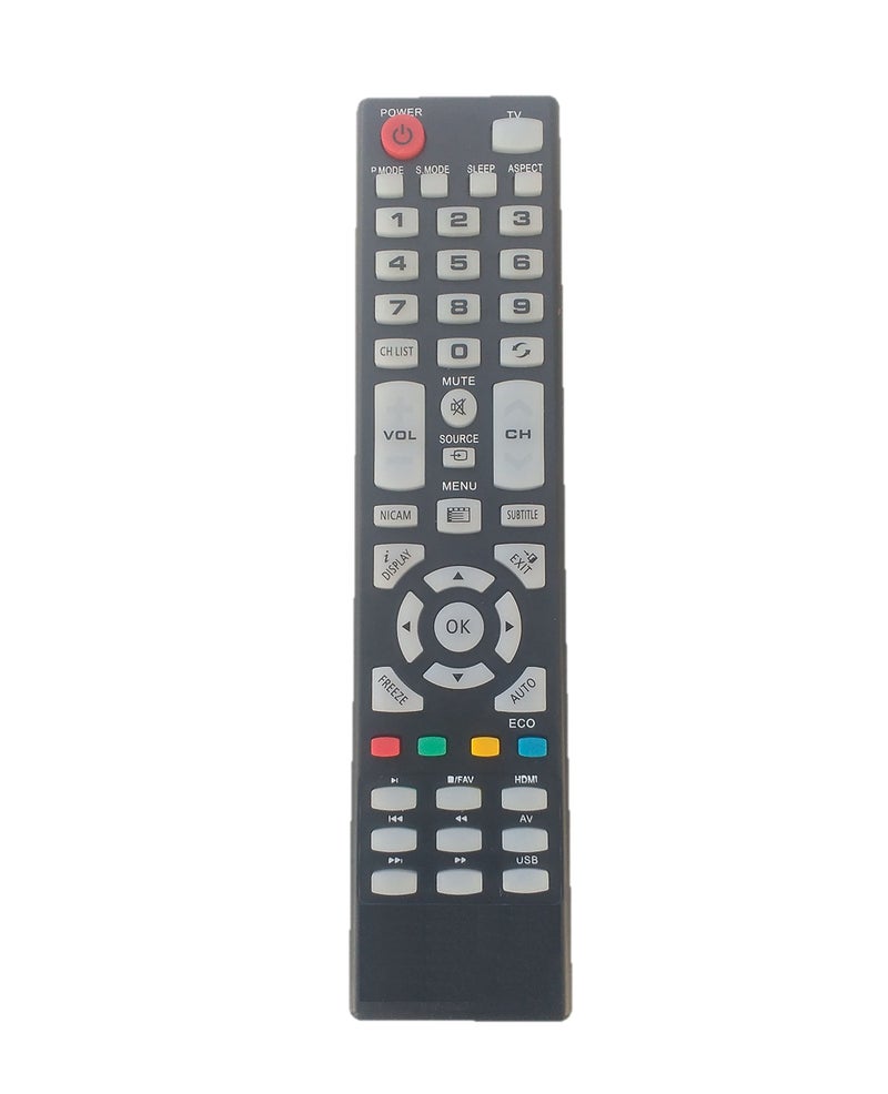 LipiWorld® Mitashi4 LCD LED TV Remote Control (Suitable for Mitashi Tv Old Exactly Same Will Only Work) Compatible for Mitashi Tv Remote - Image 5