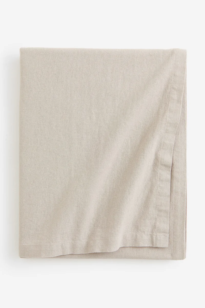 H&M Linen-blend tablecloth