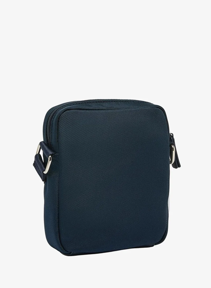 Duchini NAVY Men Textured Crossbody Bag for Men | Best Price UAE