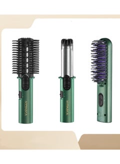 KONKA Portable Dual-purpose Curling Iron And Straightening Comb  - Image 1