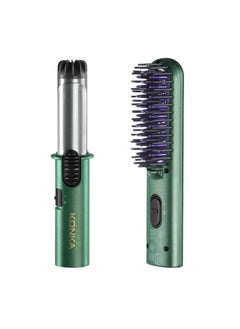 KONKA Portable Dual-purpose Curling Iron And Straightening Comb  - Image 2