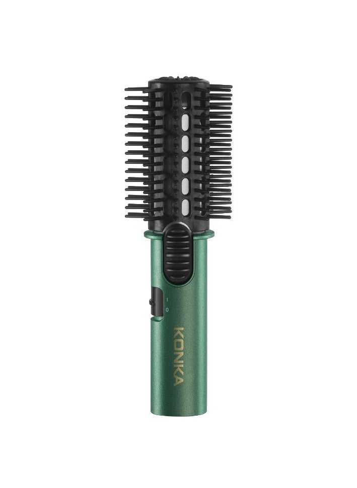 Portable Dual-purpose Curling Iron And Straightening Comb