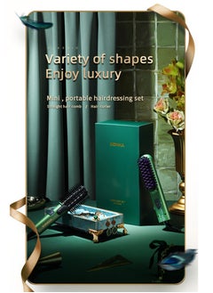 KONKA Portable Dual-purpose Curling Iron And Straightening Comb  - Image 4