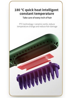 KONKA Portable Dual-purpose Curling Iron And Straightening Comb  - Image 5