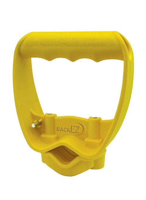 Labour-Saving Tool Handle Labour-Saving Ergonomic Shovel or Rake Handle Attachment Yellow
