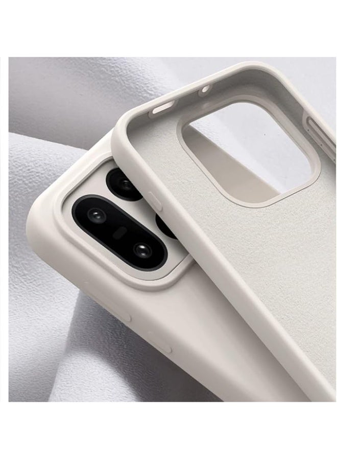 OnePlus 15 5G Liquid Silicone Gel Rubber Bumper Case with Soft Microfiber Lining Slim Shockproof Anti-drop Cover - Image 2