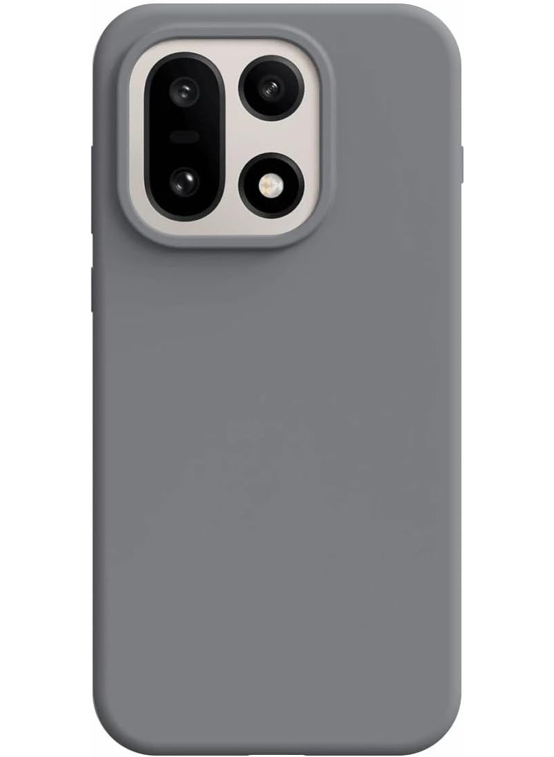 OnePlus 15 5G Liquid Silicone Gel Rubber Bumper Case with Soft Microfiber Lining Slim Shockproof Anti-drop Cover - Image 1