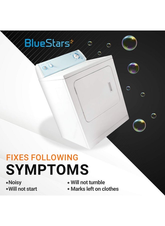 [تم الترقية] محمل المجفف الخلفي BlueStars 5303281153 و134503600 - متوافق مع مجففات Frigidaire وKenmore - يحل محل PS459829 AP2142648 131777700 PS1148434 134163400  - Image 4