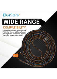 BlueStars [Upgraded] BlueStars 5303281153 & 134503600 Dryer Rear Bearing - Compatible with Frigidaire & Kenmore Dryers - Replaces PS459829 AP2142648 131777700 PS1148434 134163400  - Image 2