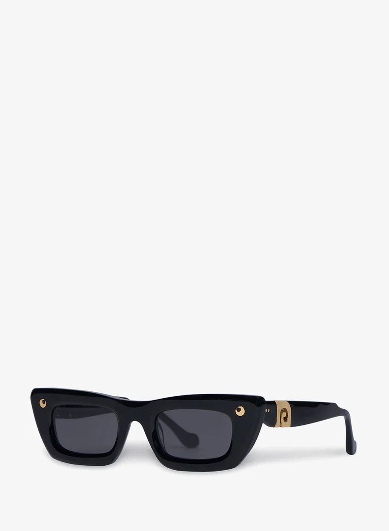 Nanushka Deconstructed Acetate Sunglasses