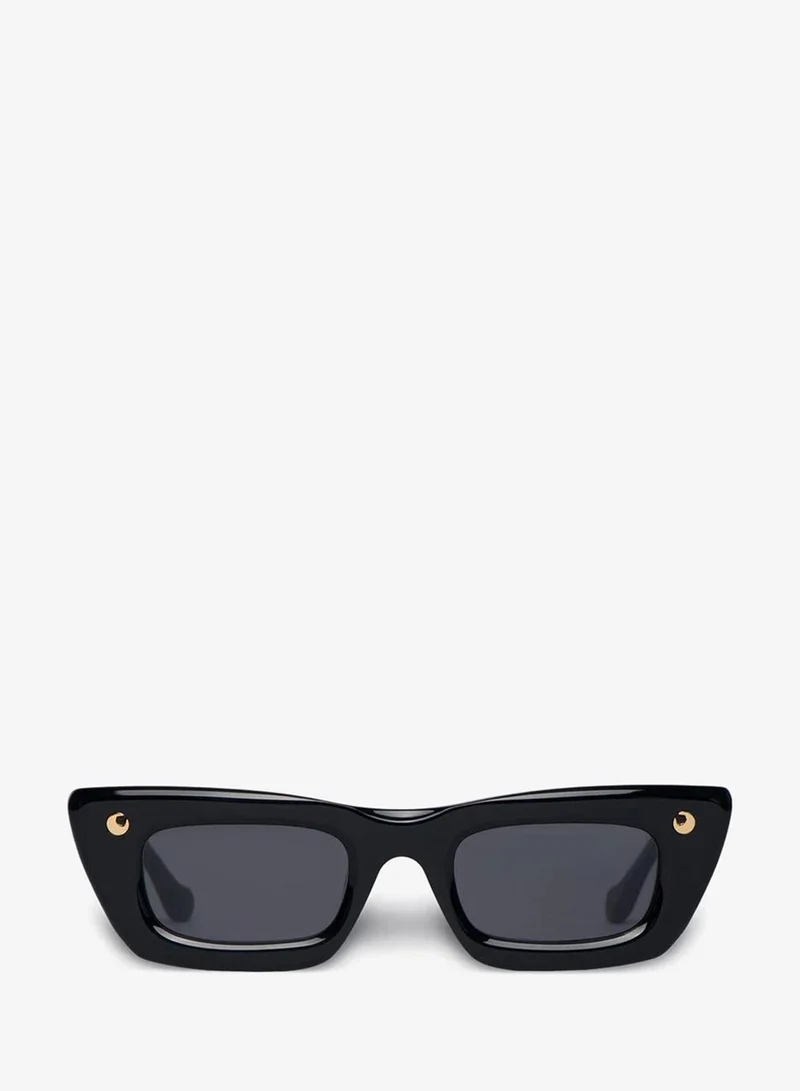 Nanushka Deconstructed Acetate Sunglasses