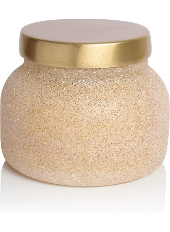 Capri Blue Signature Glam Jar Candle Long Lasting Soy Wax Blend Glitter Candles for Home Scented with Luxury Holiday Scents Pumpkin Dulce 19 oz - Image 1