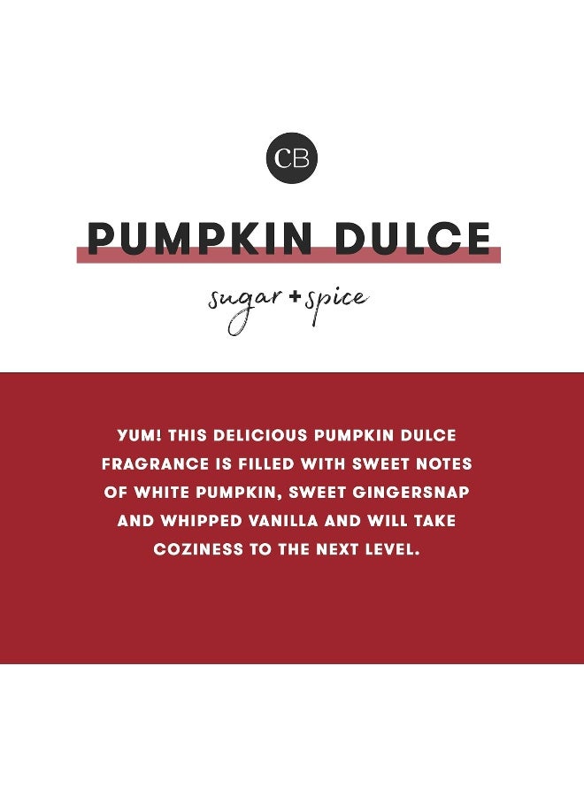 Capri Blue Signature Glam Jar Candle Long Lasting Soy Wax Blend Glitter Candles for Home Scented with Luxury Holiday Scents Pumpkin Dulce 19 oz - Image 5