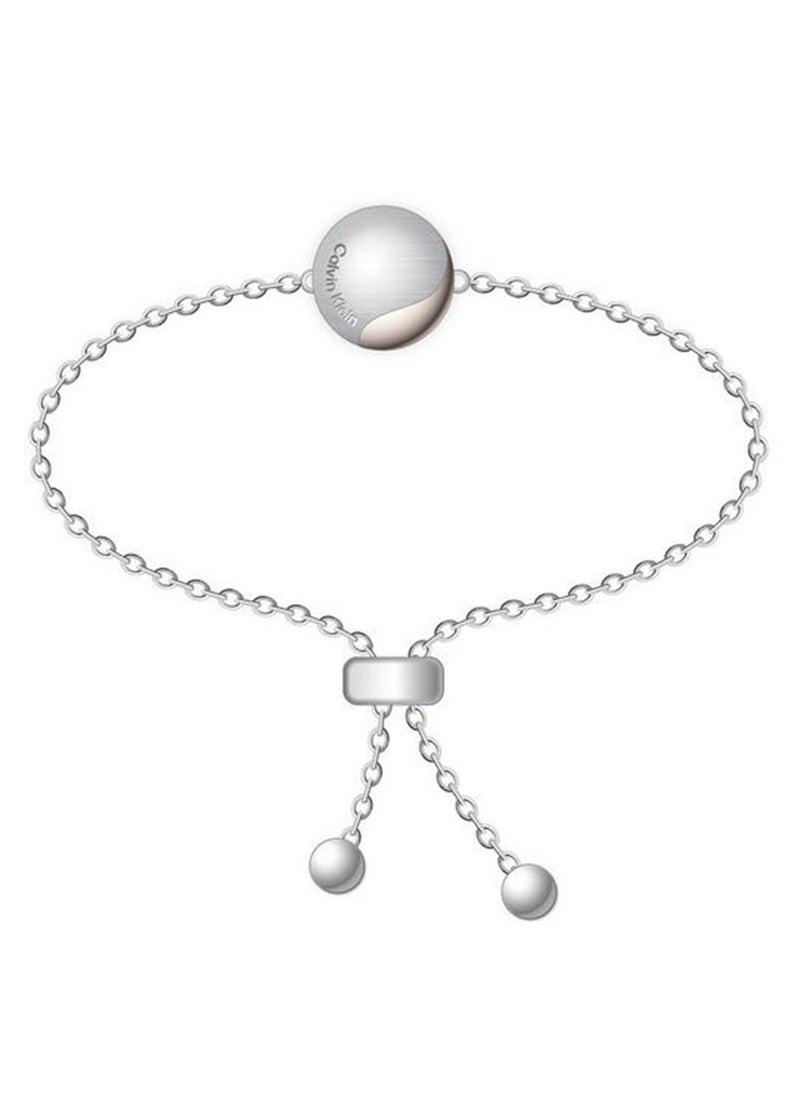 CALVIN KLEIN CALVIN KLEIN JEWELRY MINIMAL WOMENS CHAIN BRACELET - 35000274 