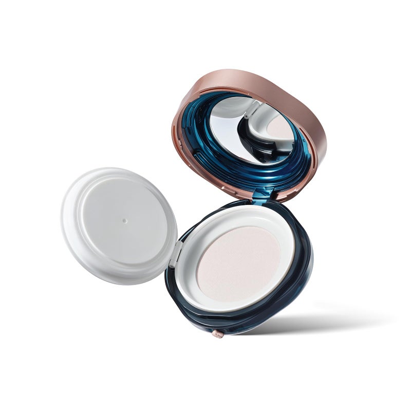 FLORASIS  Fairy Peach Blossom Ultralight Setting Powder 01 SnowPorch Window Edition