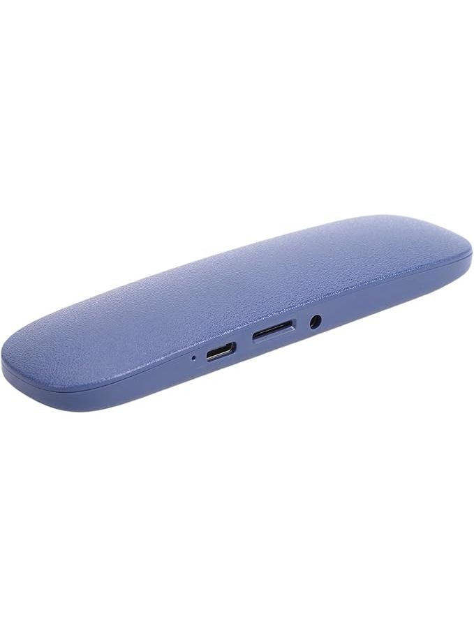 Portable Bluetooth White Noise Sleep Speaker With Auto Shutoff For Travel Blue - Image 1