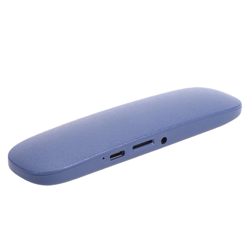 Portable Bluetooth White Noise Sleep Speaker With Auto Shutoff For Travel Blue - Image 2