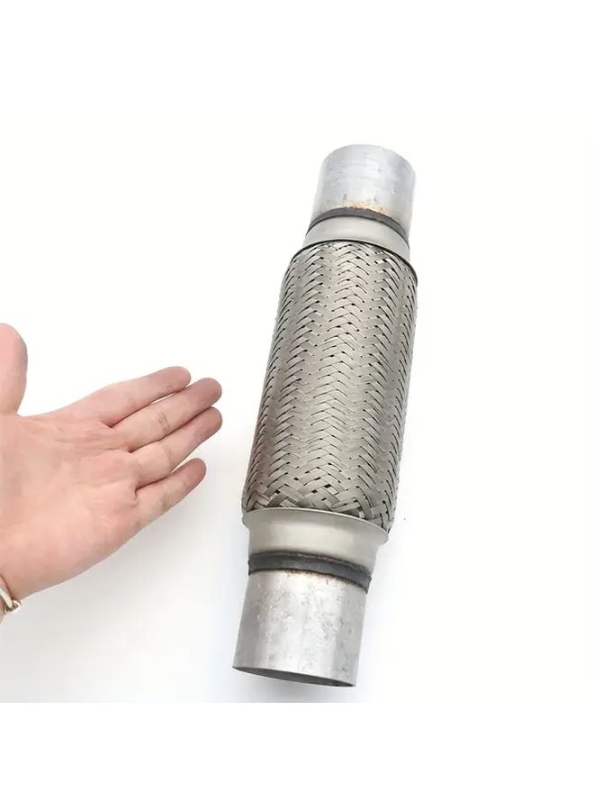 Universal Exhaust Flexible Hose Pipe 305mm Inner Diameter 57mm No Weld - Image 4