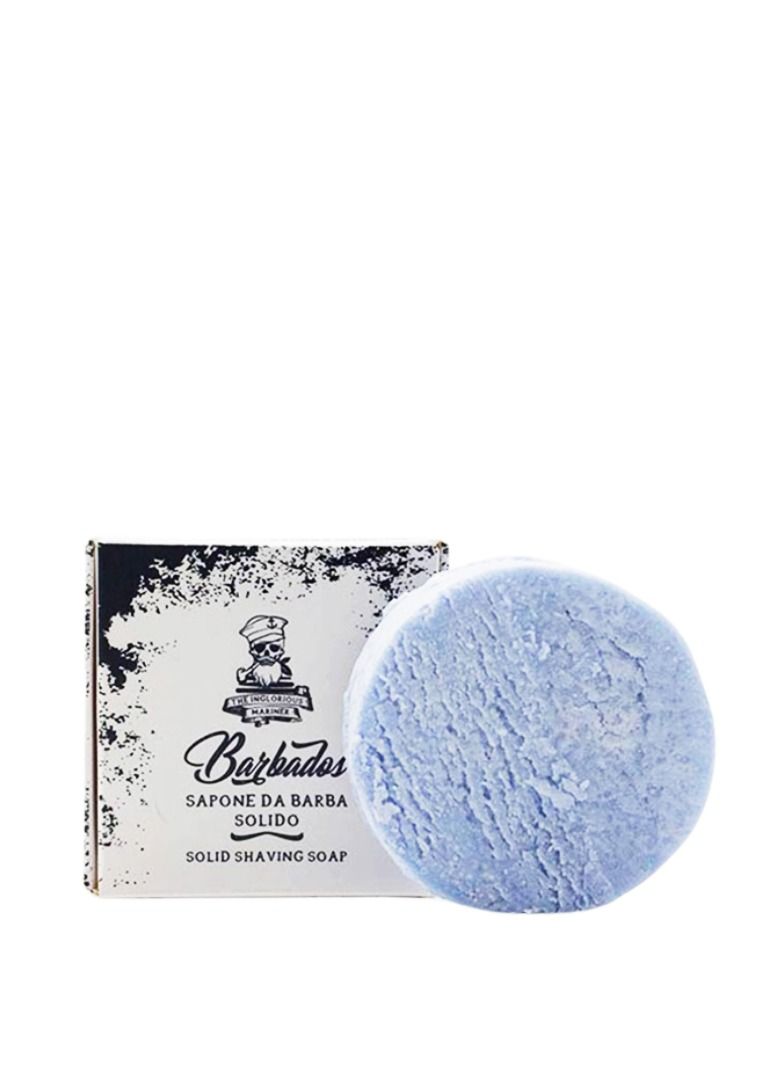 THE INGLORIOUS MARINER Eco Refill Solid Shaving Soap – Barbados 70g