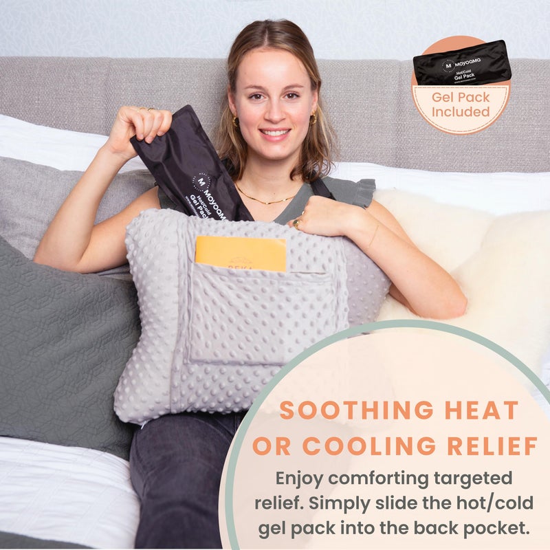 MOYOAMA Hysterectomy Pillow Post Surgery for Hysterectomy Recovery Must Haves- Surgery Pillow for Abdomen, Abdominal and C Section Recovery Supplies, Tummy Tuck and Abdominal Surgery Gifts - Image 3